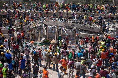 The 2017 Mexico City Earthquake: A Testament to Resilience and the Ongoing Need for Disaster Preparedness