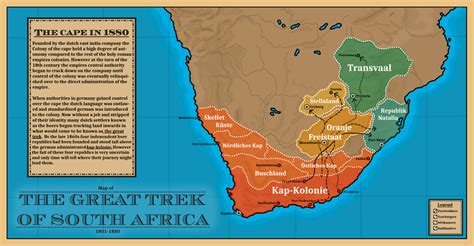  Voortrekkermuutto: Etelä-Afrikan historiassa symboli vaelluksesta ja vastustamisesta