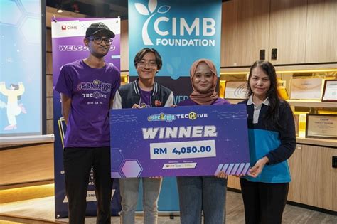  CIMB Foundation's Future Leaders Programme - Igniiting Entrepreneurial Spirit and Fostering Malaysian Innovation