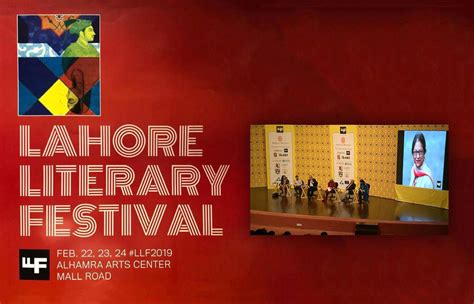 Lahore Literature Festival - Kirjallisuus ja kulttuuri yhdistyvät yhdellä Pakistanin merkittävimmistä tapahtumista