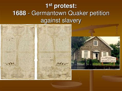 Quaker Petition Against Slavery, 1688: A Glimpse into Early Abolitionist Movements and Religious Conviction in Britain