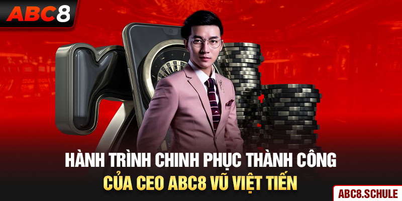 Bước ngoặt khởi nghiệp và những thử thách đầu tiên của CEO ABC8