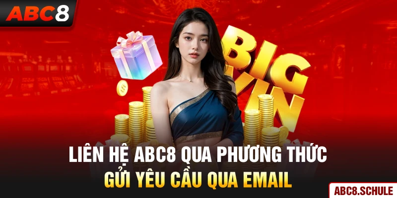 Gửi yêu cầu qua Email