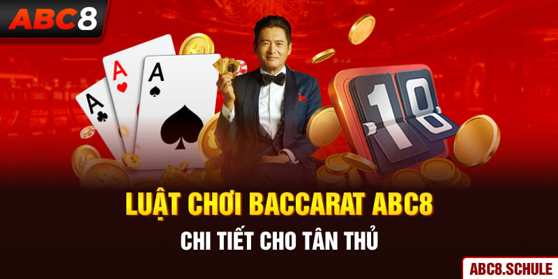 Luật chơi Baccarat ABC8 chi tiết cho tân thủ