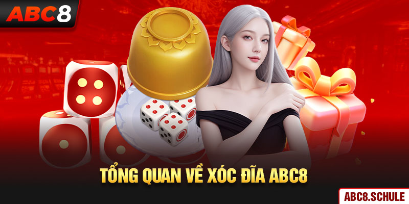 Tổng quan về xóc đĩa ABC8